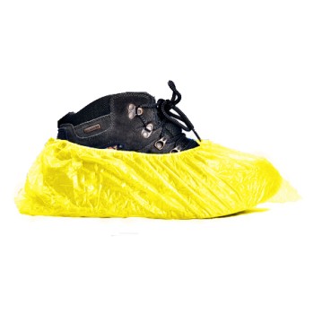Cubrezapatos CPE color Amarillo Cubrezapatos CPE color Amarillo
